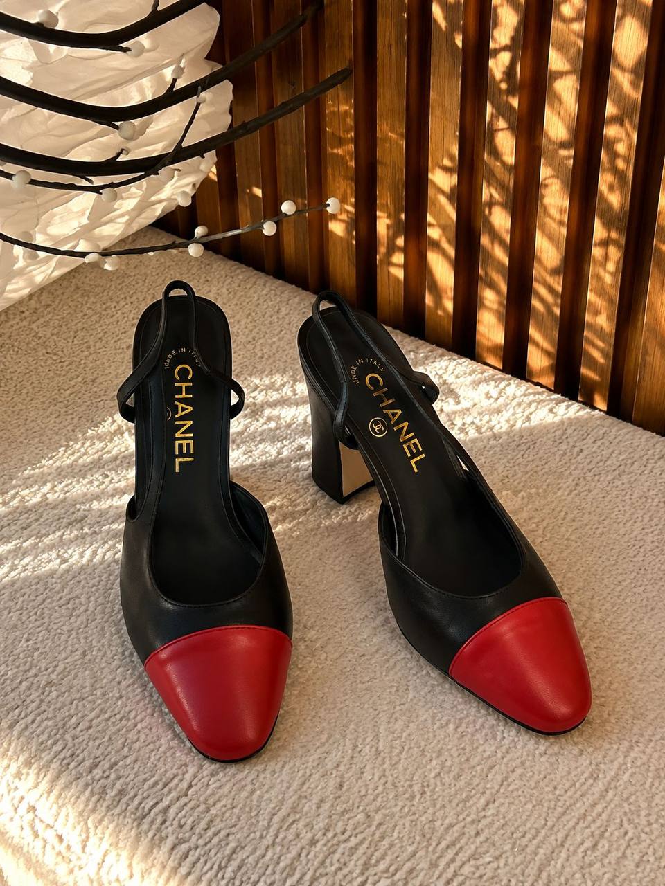 Chanel Heels - 