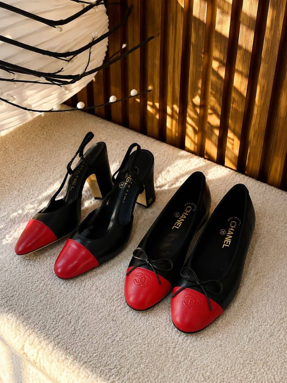 Chanel Heels - 