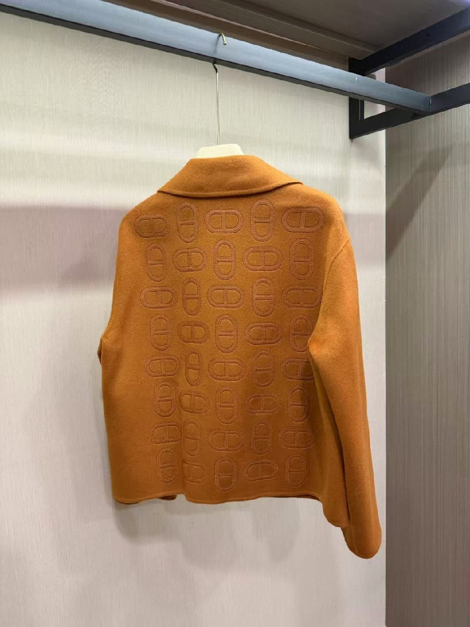 Dior Zip-Front Jacket - Brown, White