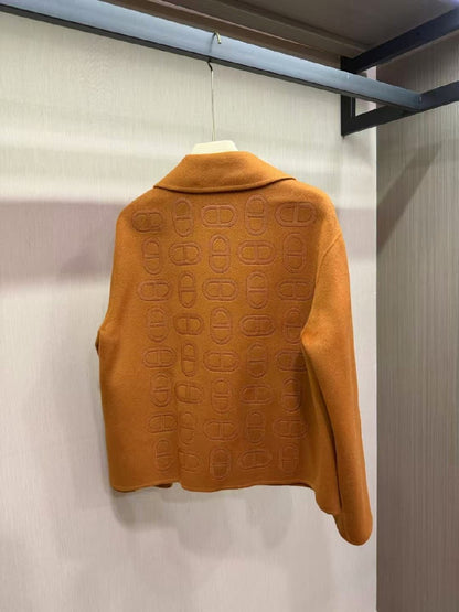 Dior Zip-Front Jacket - Brown, White