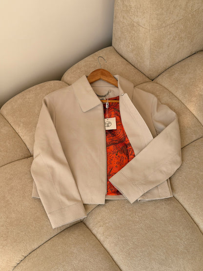 Hermes Jacket - White