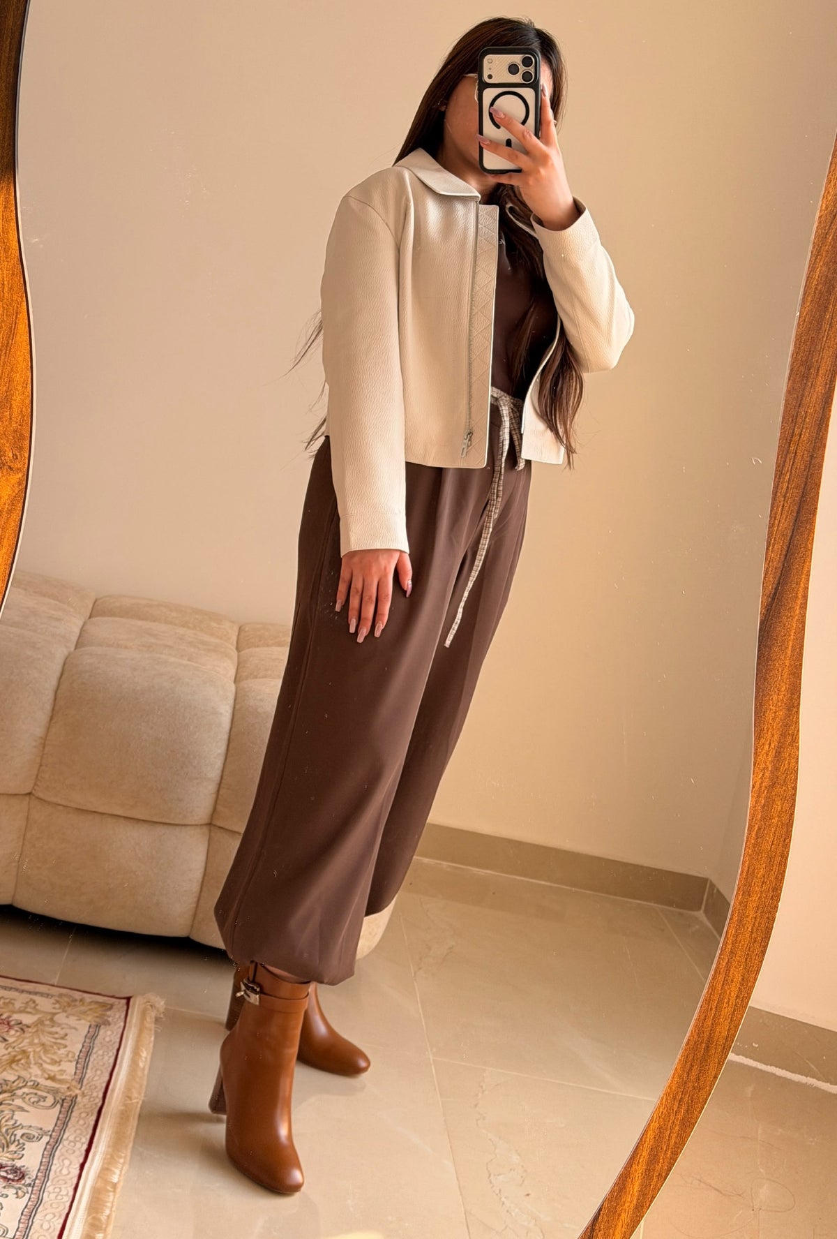 Hermes Jacket - White