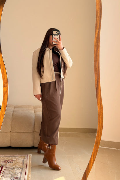 Hermes Jacket - White