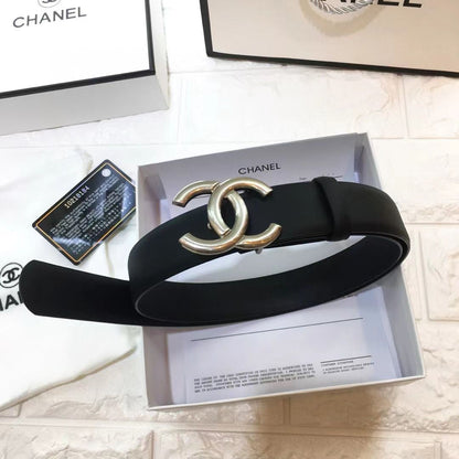 Chanel Belt - Black