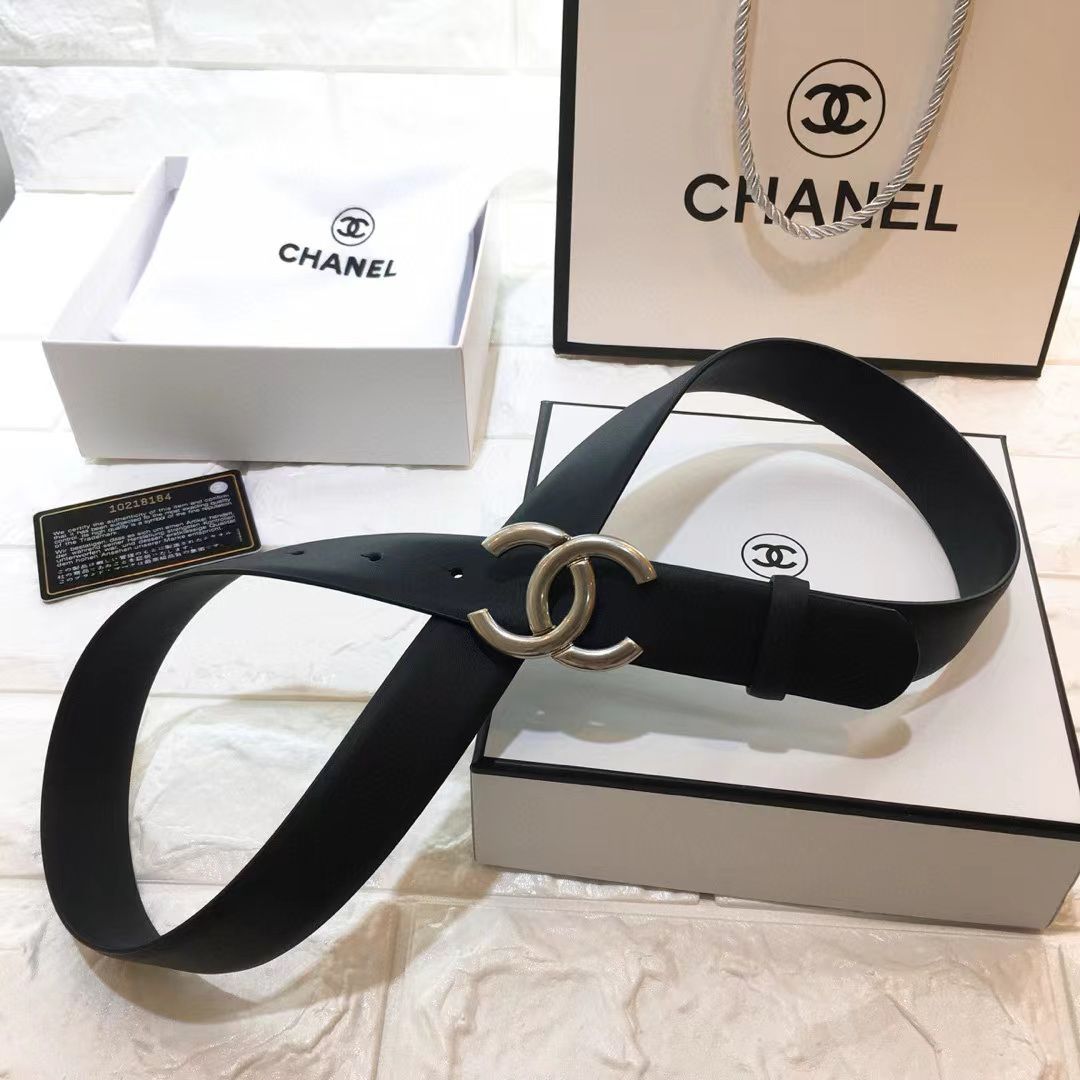 Chanel Belt - Black