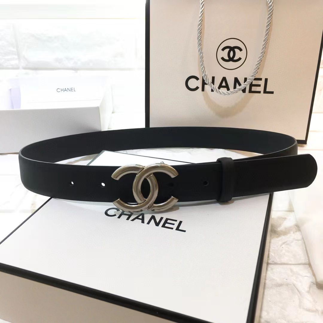 Chanel Belt - Black