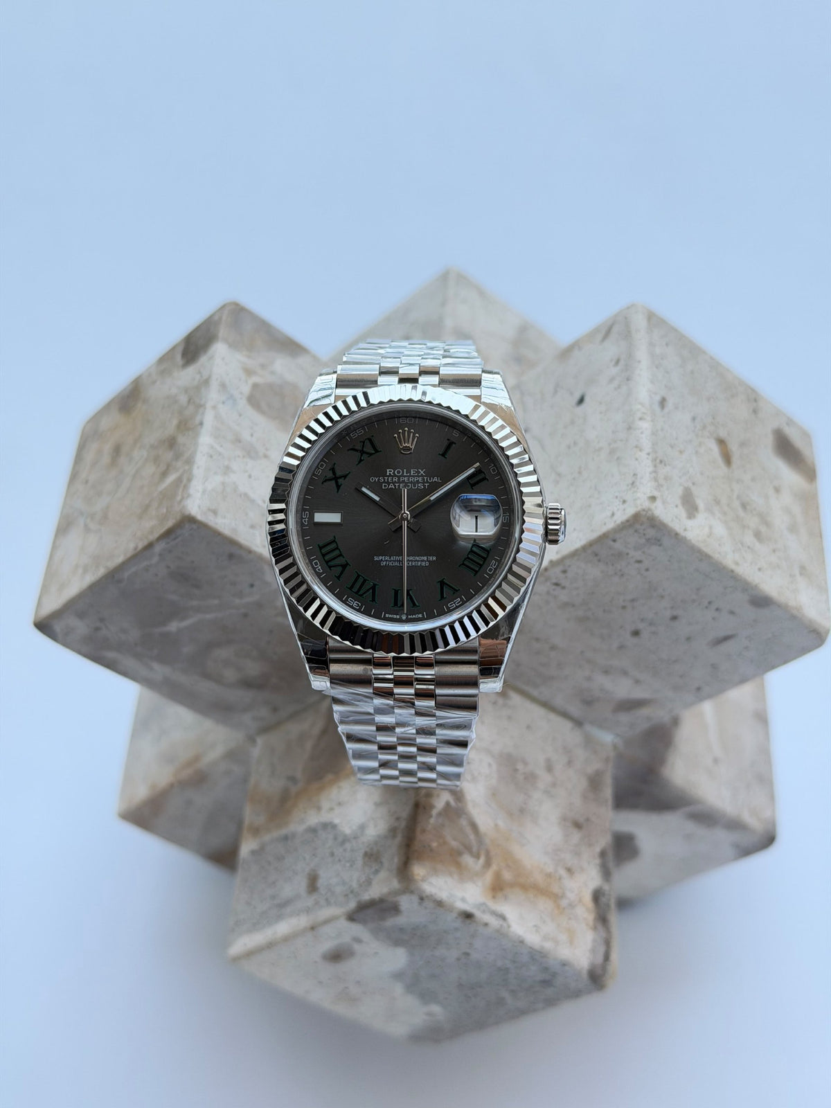 Rolex Datejust Watch - 