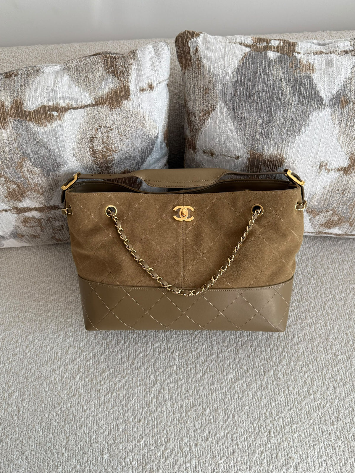 Chanel Tote Bag - Brown