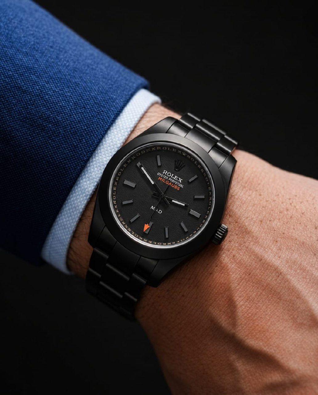 Rolex Watch - Black