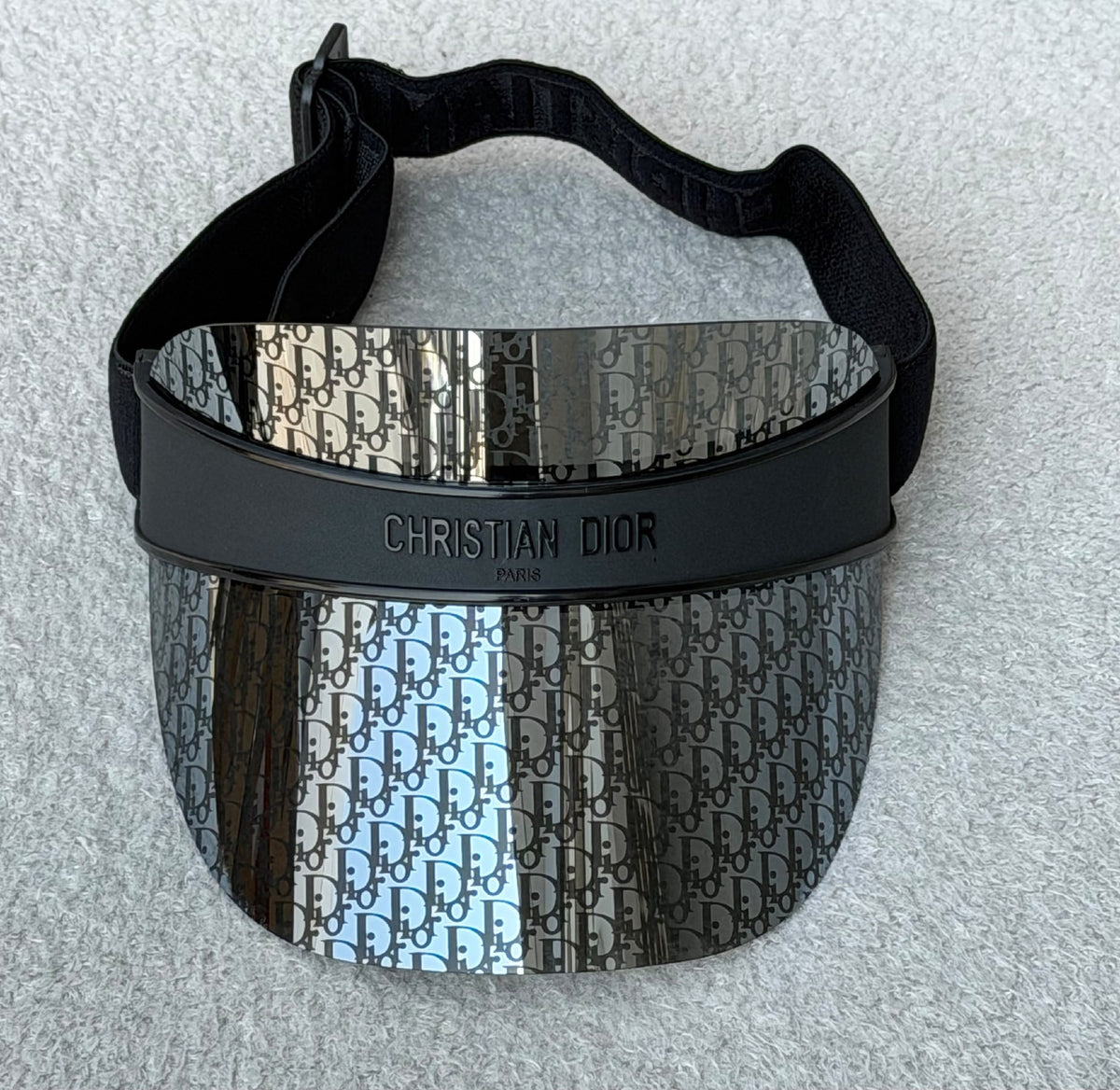 Dior Cap - Black Monogram