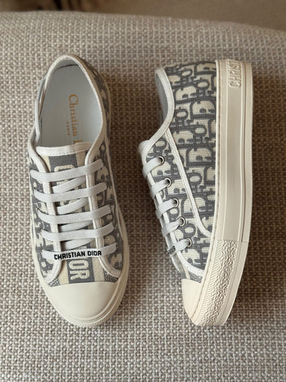 Dior Sneakers - Grey & White, Black & Beige, Grey, White, Black, Beige