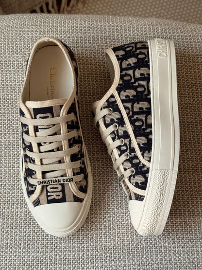 Dior Sneakers - Grey & White, Black & Beige, Grey, White, Black, Beige