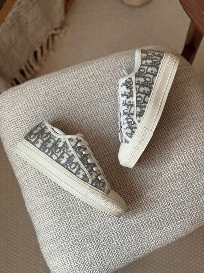 Dior Sneakers - Grey & White, Black & Beige, Grey, White, Black, Beige