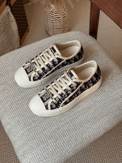 Dior Sneakers - Grey & White, Black & Beige, Grey, White, Black, Beige