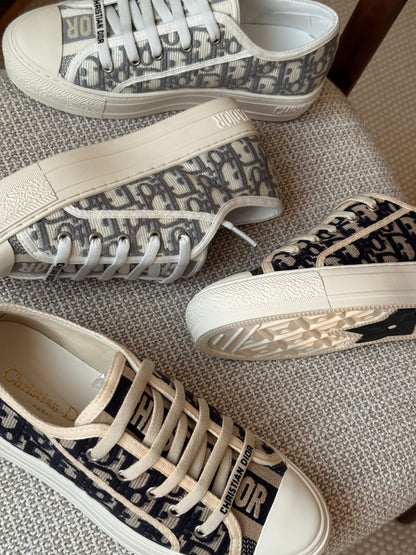 Dior Sneakers - Grey & White, Black & Beige, Grey, White, Black, Beige
