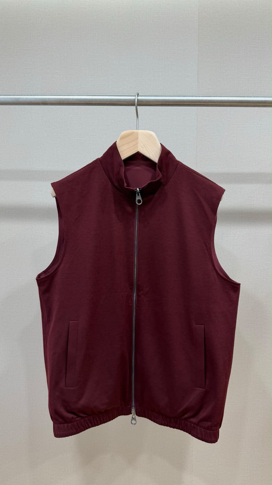 Loro Piana Vest - Burgundy
