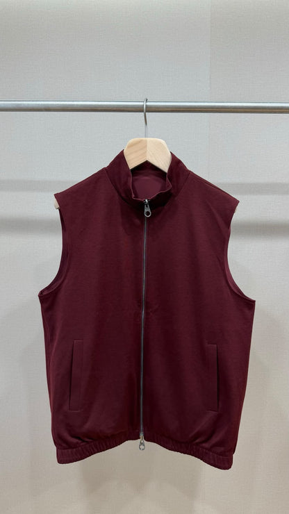 Loro Piana Vest - Burgundy