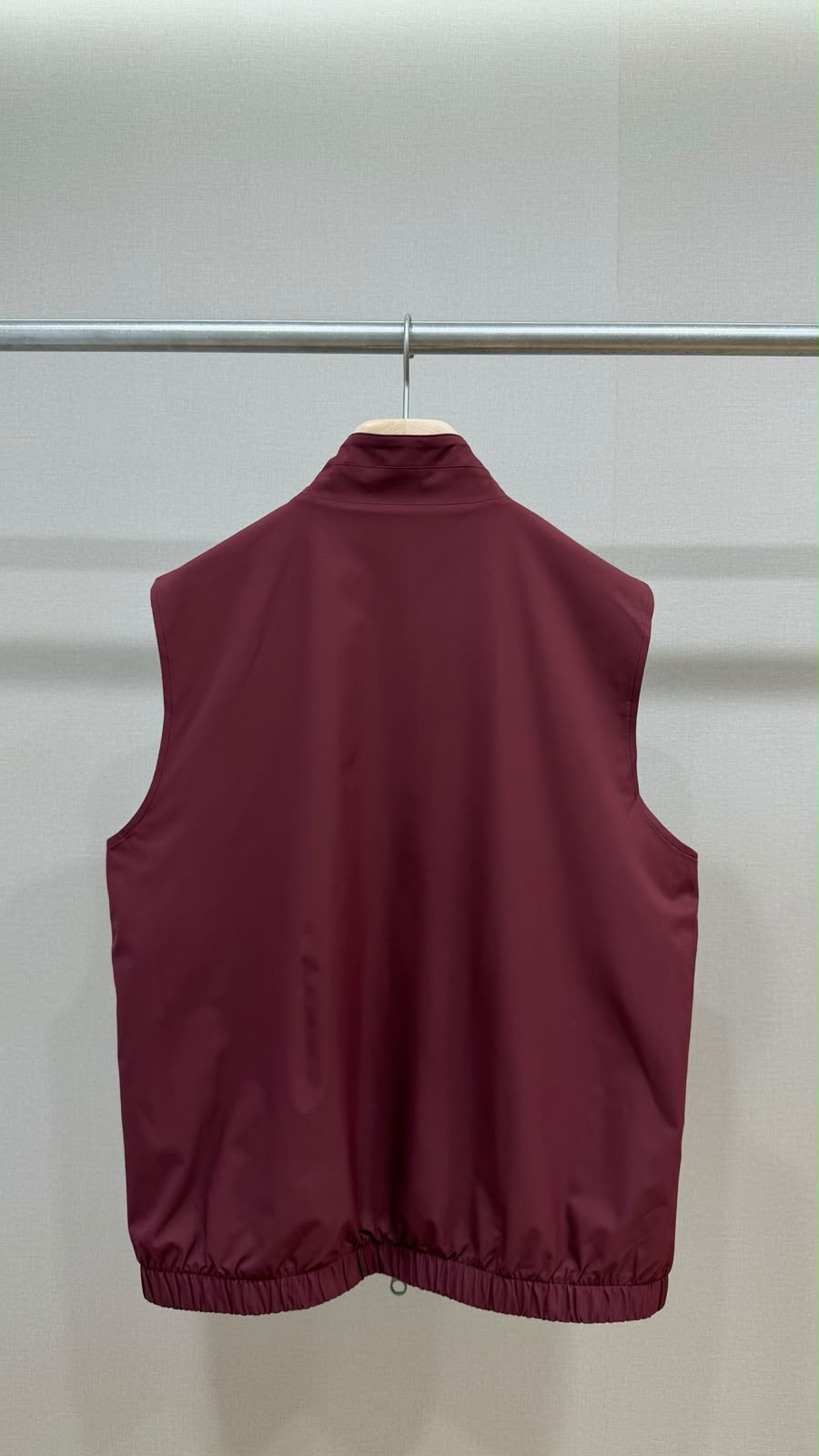 Loro Piana Vest - Burgundy