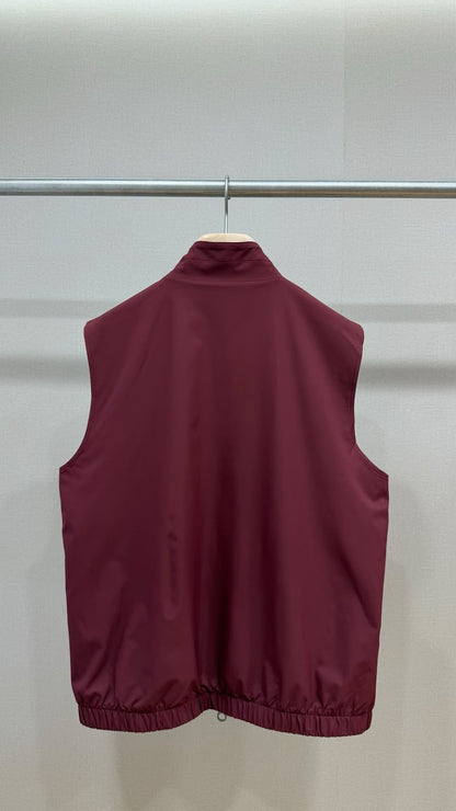 Loro Piana Vest - Burgundy