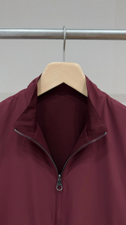 Loro Piana Vest - Burgundy