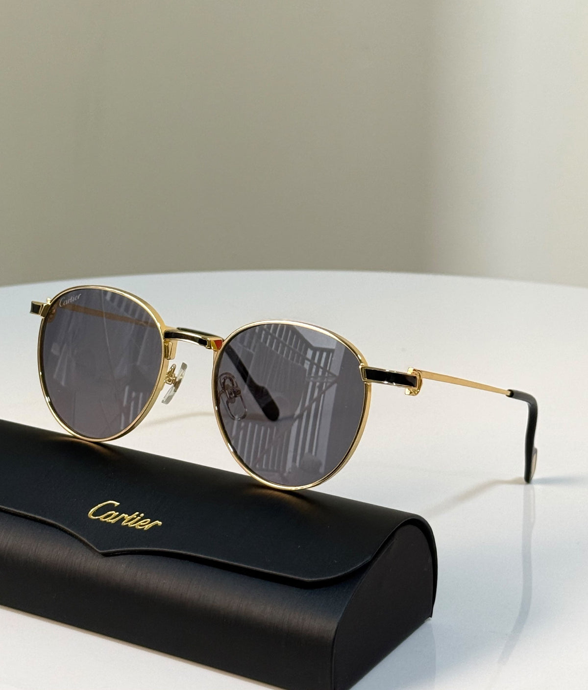 Cartier Sunglasses - Gold & Grey
