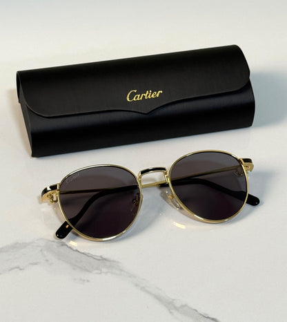 Cartier Sunglasses - Gold & Grey