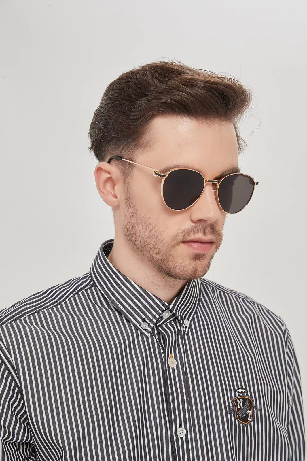 Cartier Sunglasses - Gold & Grey
