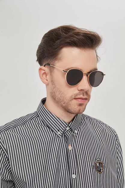 Cartier Sunglasses - Gold & Grey