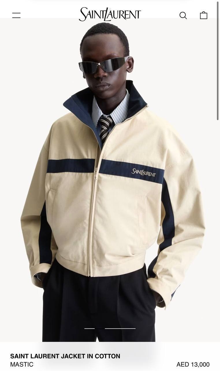 YSL Jacket - Beige