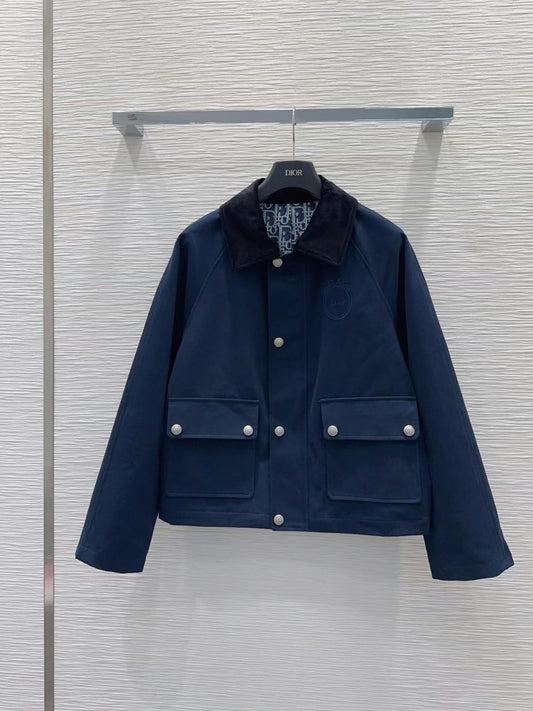Dior Jacket - Navy