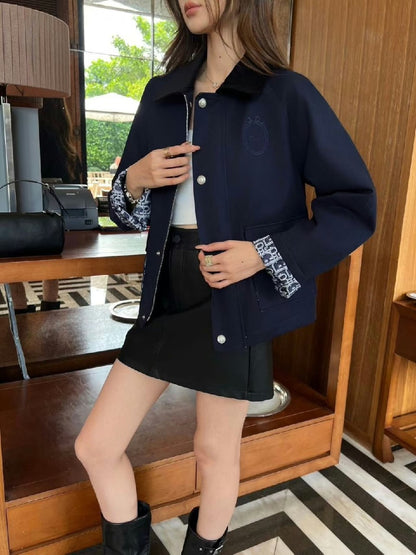 Dior Jacket - Navy