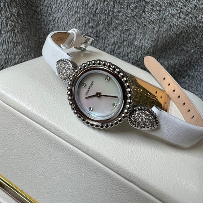 Boucheron Watch - Silver & White