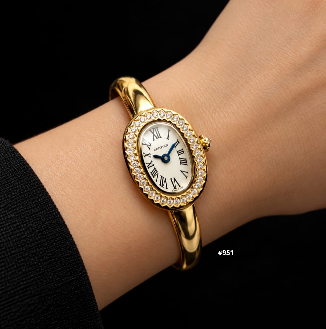 Cartier Baignoire Watch - 