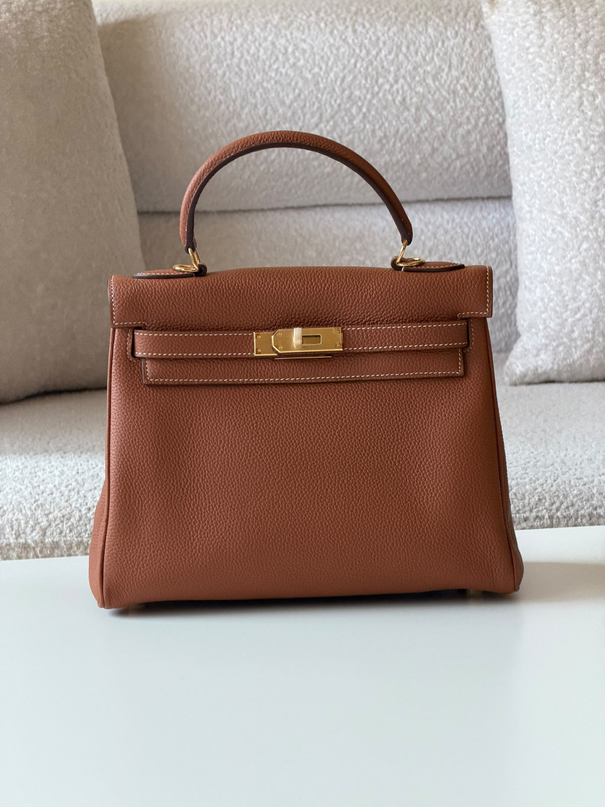 Hermès Kelly Handbag - Brown