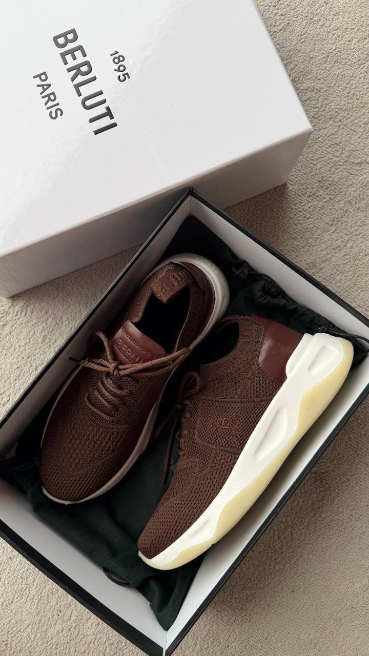Berluti Sneakers - Brown
