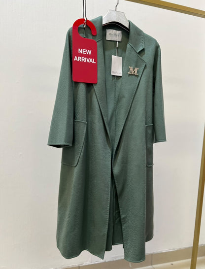 Max Mara Coat - Green
