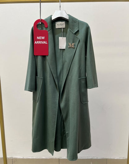 Max Mara Coat - Green