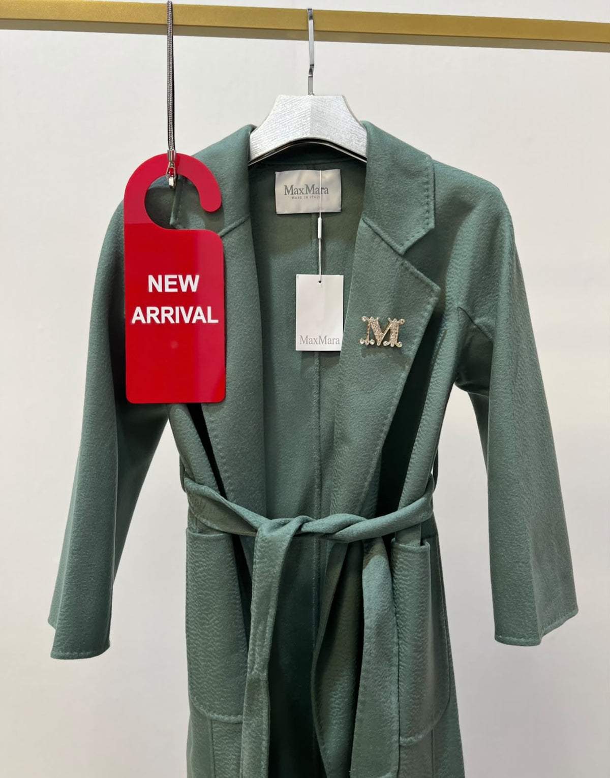 Max Mara Coat - Green