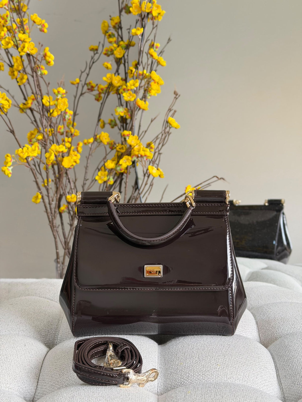Dolce & Gabbana Handbag - Dark Brown