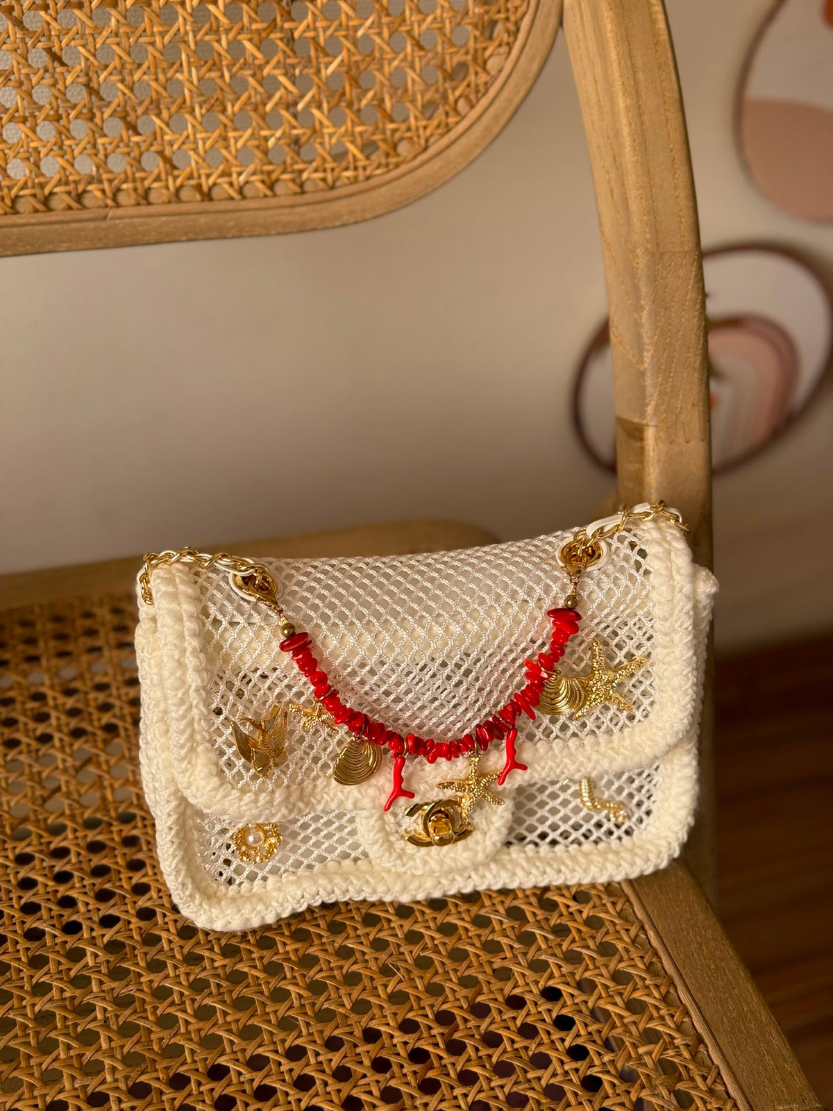 Chanel Shoulder Bag - White