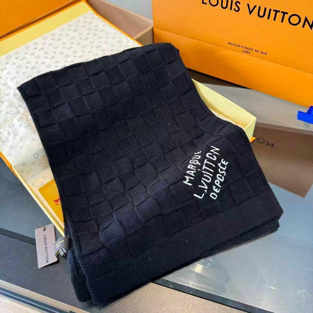 Louis Vuitton Scarf - Black