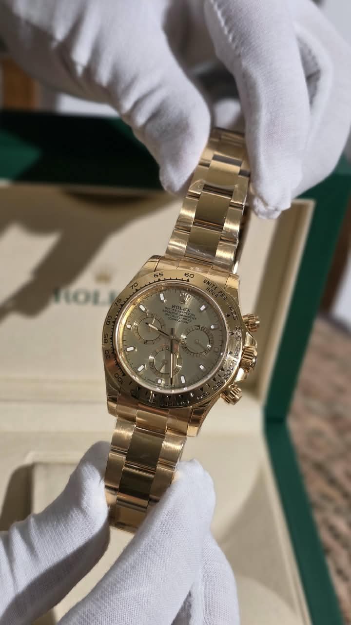 Rolex Watch - Gold