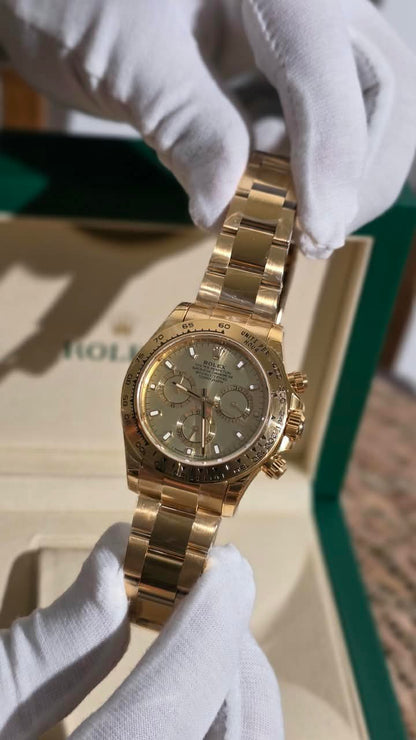 Rolex Watch - Gold