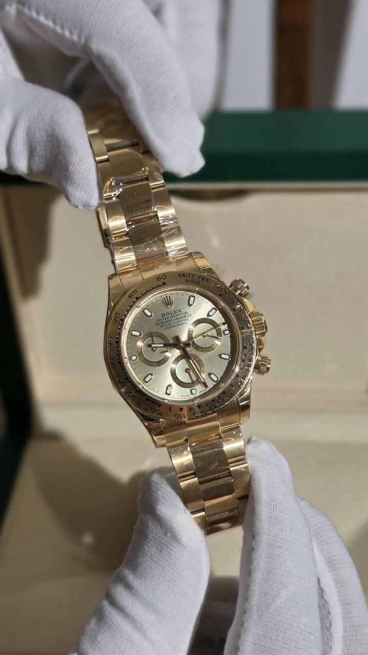 Rolex Watch - Gold