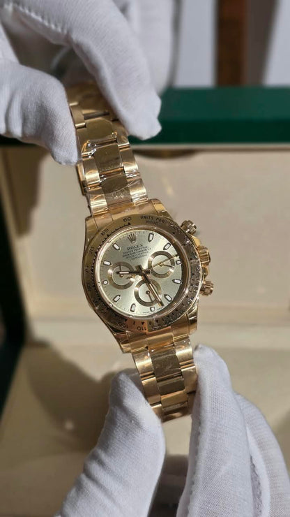 Rolex Watch - Gold