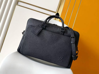 Louis Vuitton Laptop Bag - Black