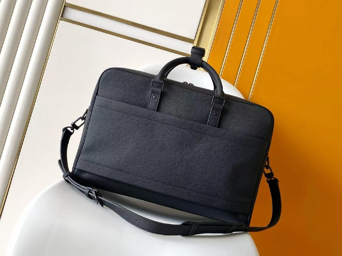 Louis Vuitton Laptop Bag - Black