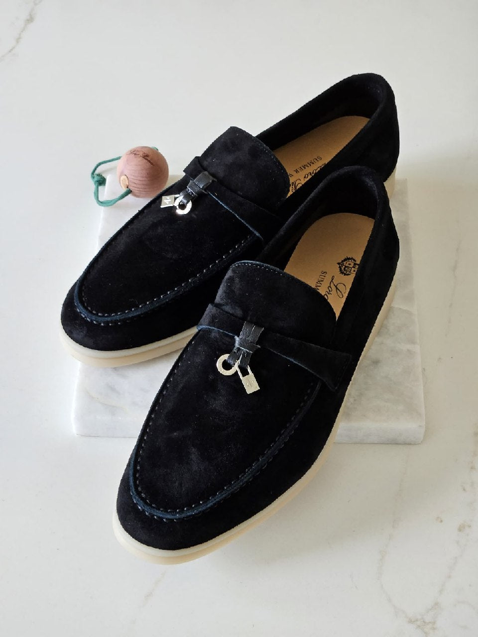 Loro Piana Loafers - Black