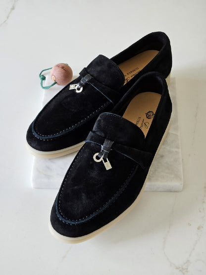 Loro Piana Loafers - Black