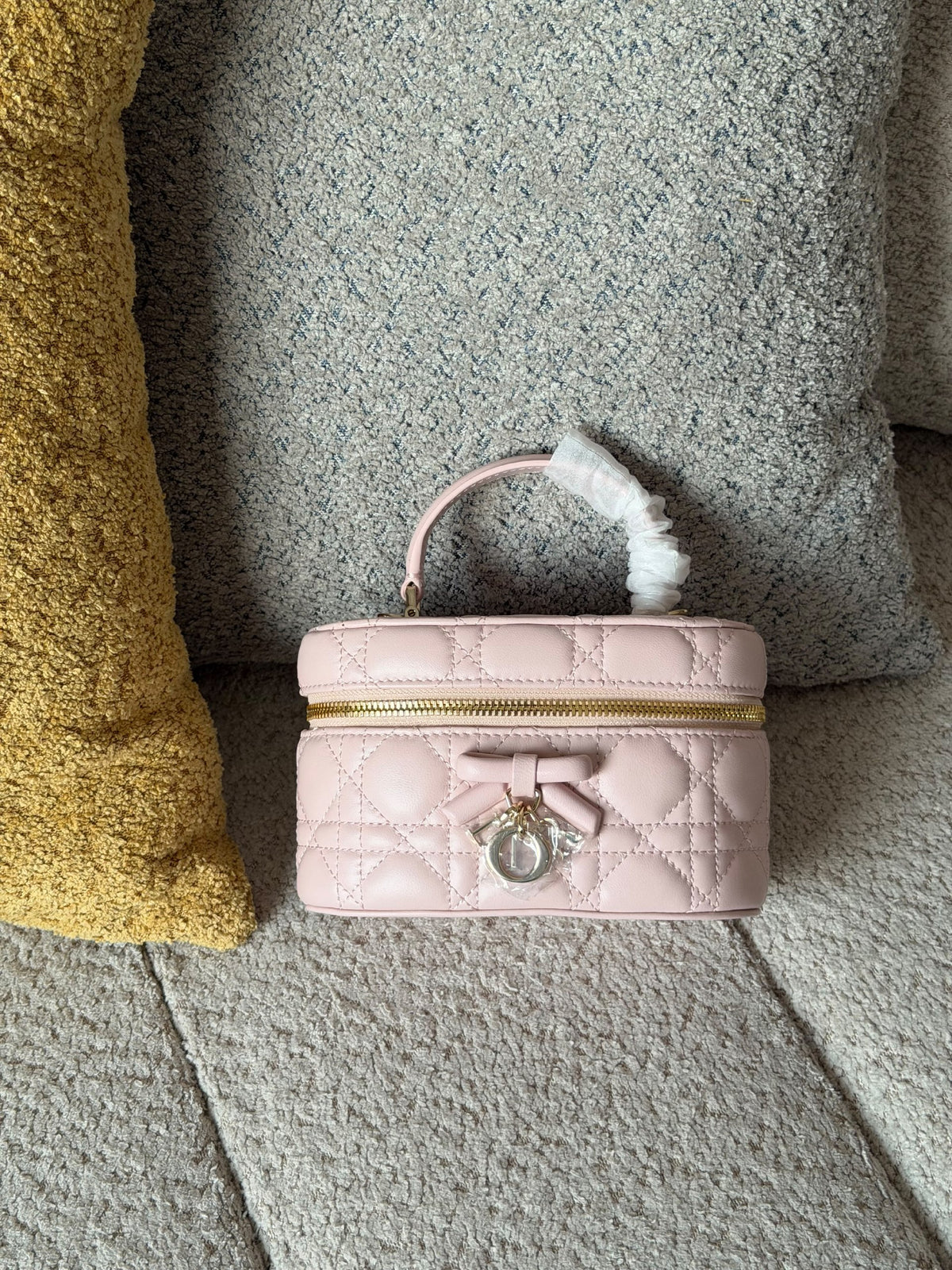 Dior Makeup Bag - Pink